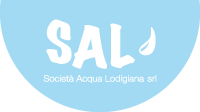 SAL srl Società Acqua Lodigiana - via dell'Artigianato, 1/3 - 26900 località San Grato Lodi - C.F./P.I. 05486580961